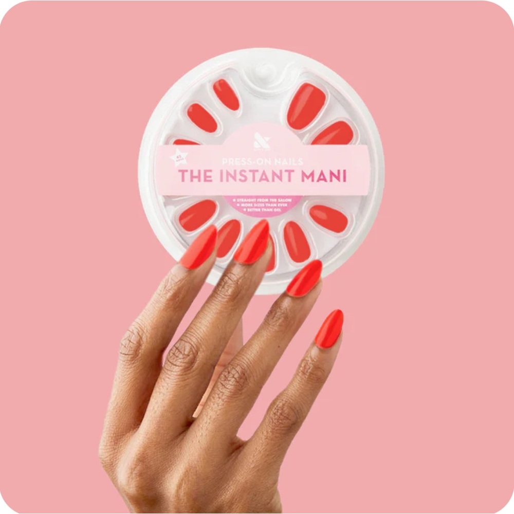 5 Pack 💅🏽 Olive & June Lava Press On Nails - set of 5